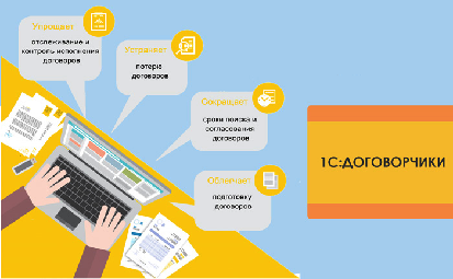 1С:Договорчики со скидкой. Акция.