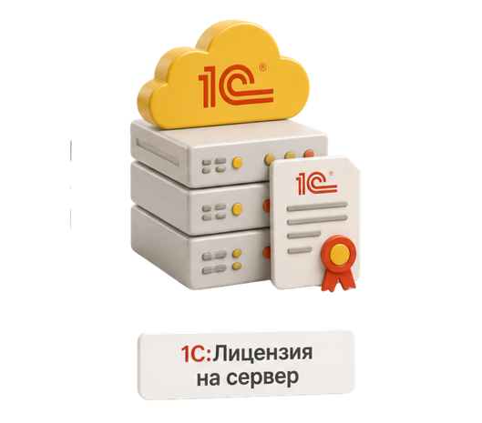 1С:Лицензия на сервер