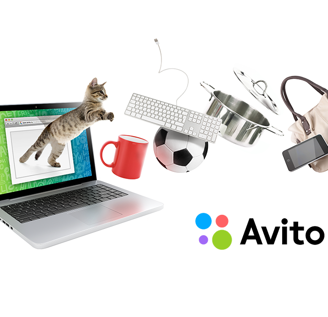 Завершен проект для Avito.ru