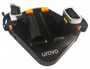 Зарядная станция Urovo для сканеров-колец и аккумуляторов