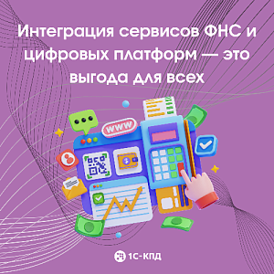 Глава ФНС России: Интеграция сервисов ФНС и цифровых платформ — это выгода для всех