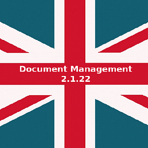 Вышла новая версия Document Management 2.1.22
