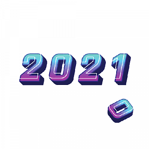 Поздравляем с новым 2021 годом!