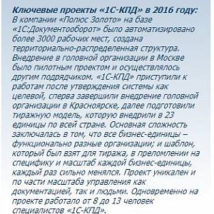 "Огненная обезьяна" не подвела. Итоги работы ключевых игроков отечественного рынка СЭД/ЕСМ в 2016 году