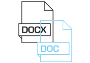 1С-КПД: Экспорт файлов в docx