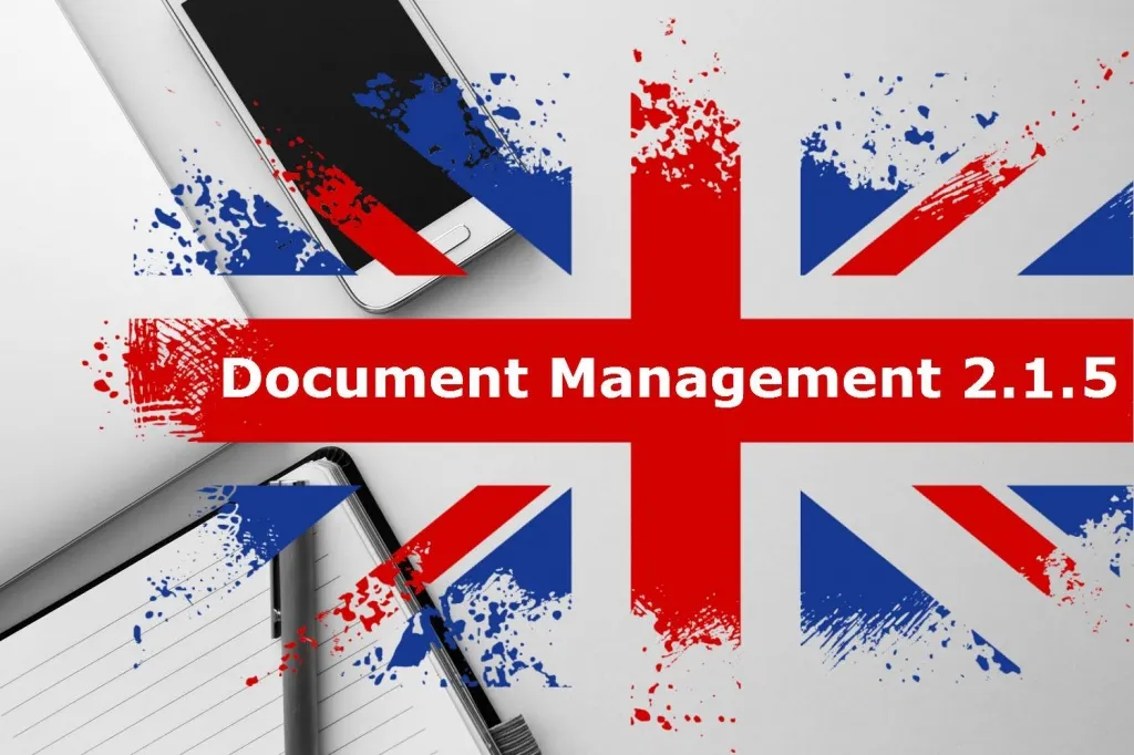 1С:Document managment 8